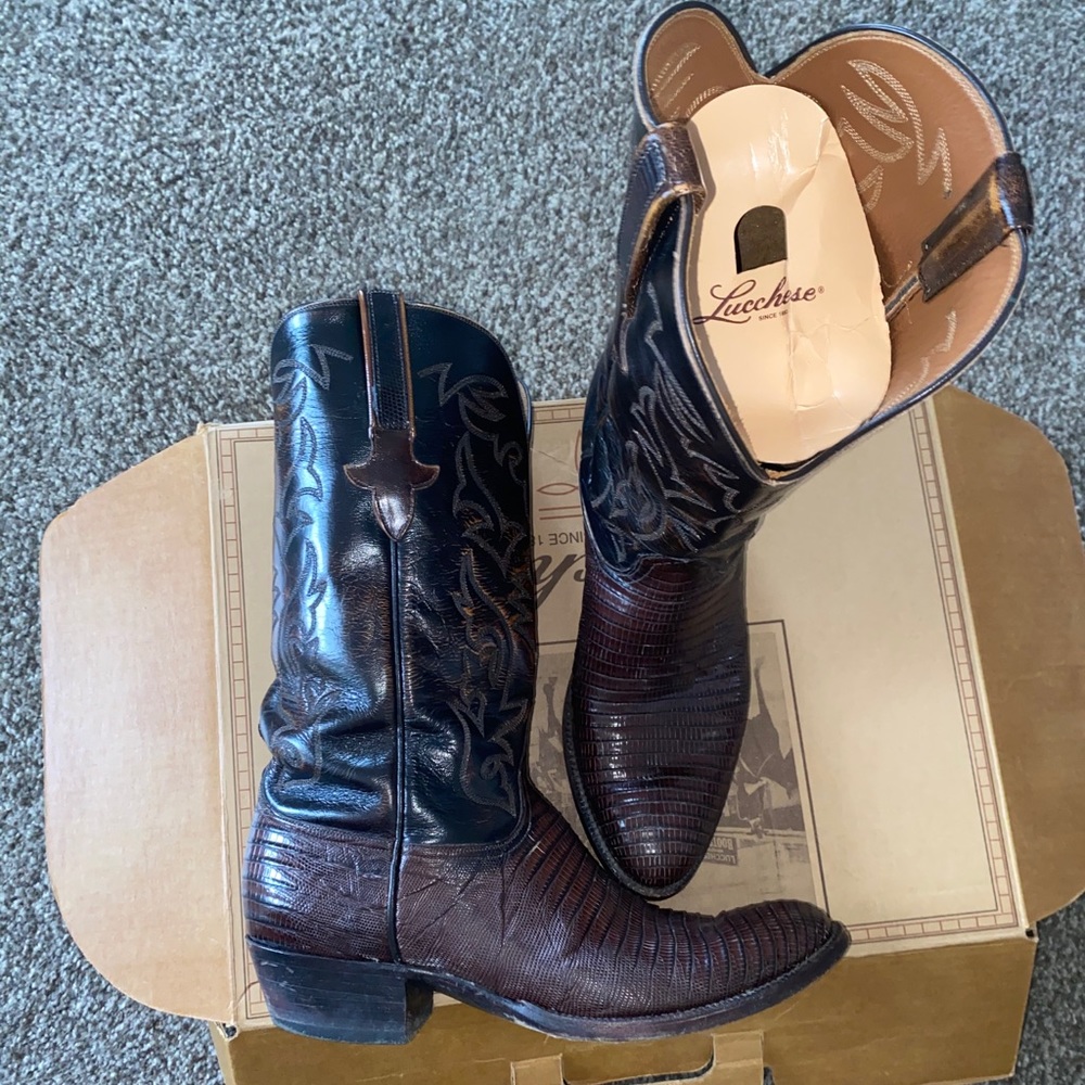 Lucchese Men’s Boots